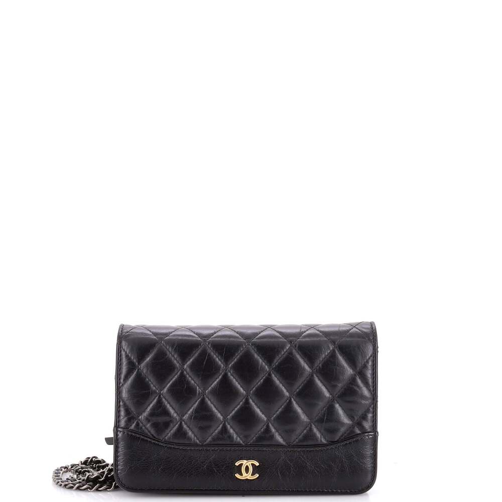 Chanel Gabrielle Wallet On Chain #292085C34B